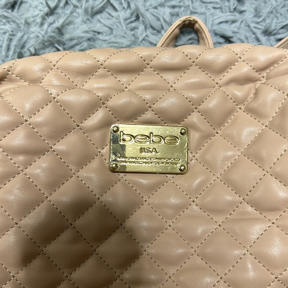 bebe Leather Mini Backpack - Picture 2 of 5